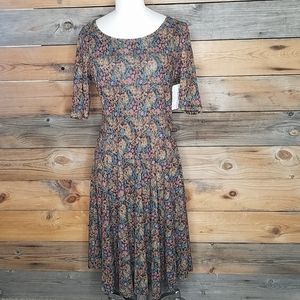 NWT LULAROE NICOLE Dress